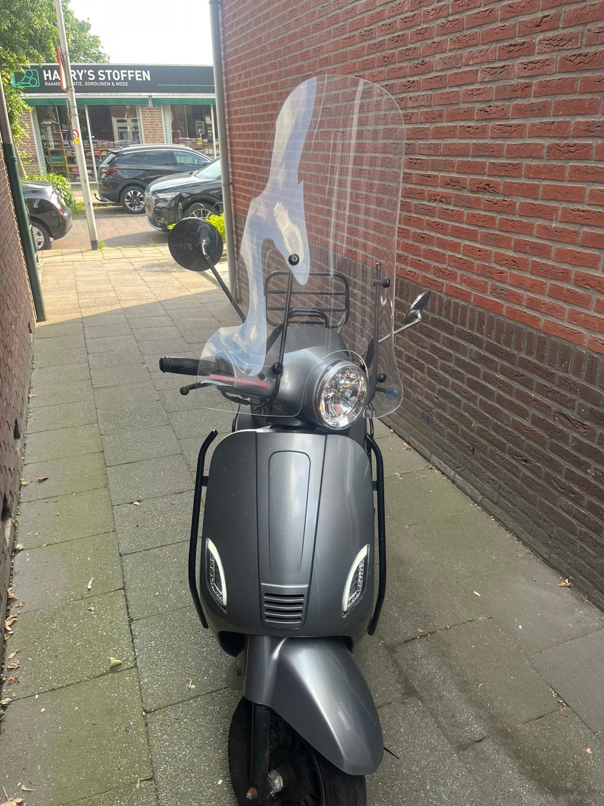 BTC Riva blauw kenteken 2022 (loopt niet), Fietsen en Brommers, Snorfietsen en Snorscooters, Overige merken, Gebruikt, Ophalen of Verzenden