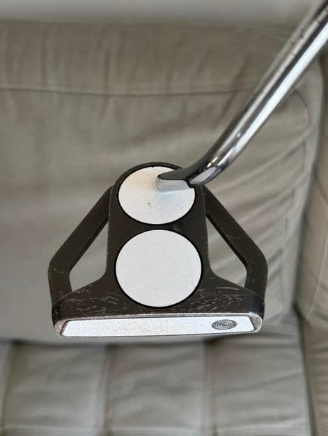Odyssey Backstryke 2 Ball Putter, Sport en Fitness, Golf, Ophalen, Gebruikt, Club