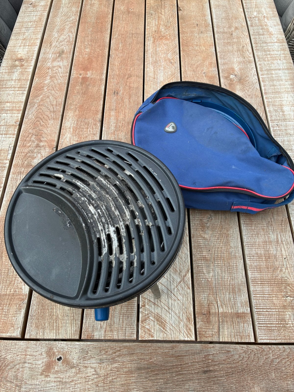 Compacte Campingaz Party Grill 200, Ophalen, Gebruikt