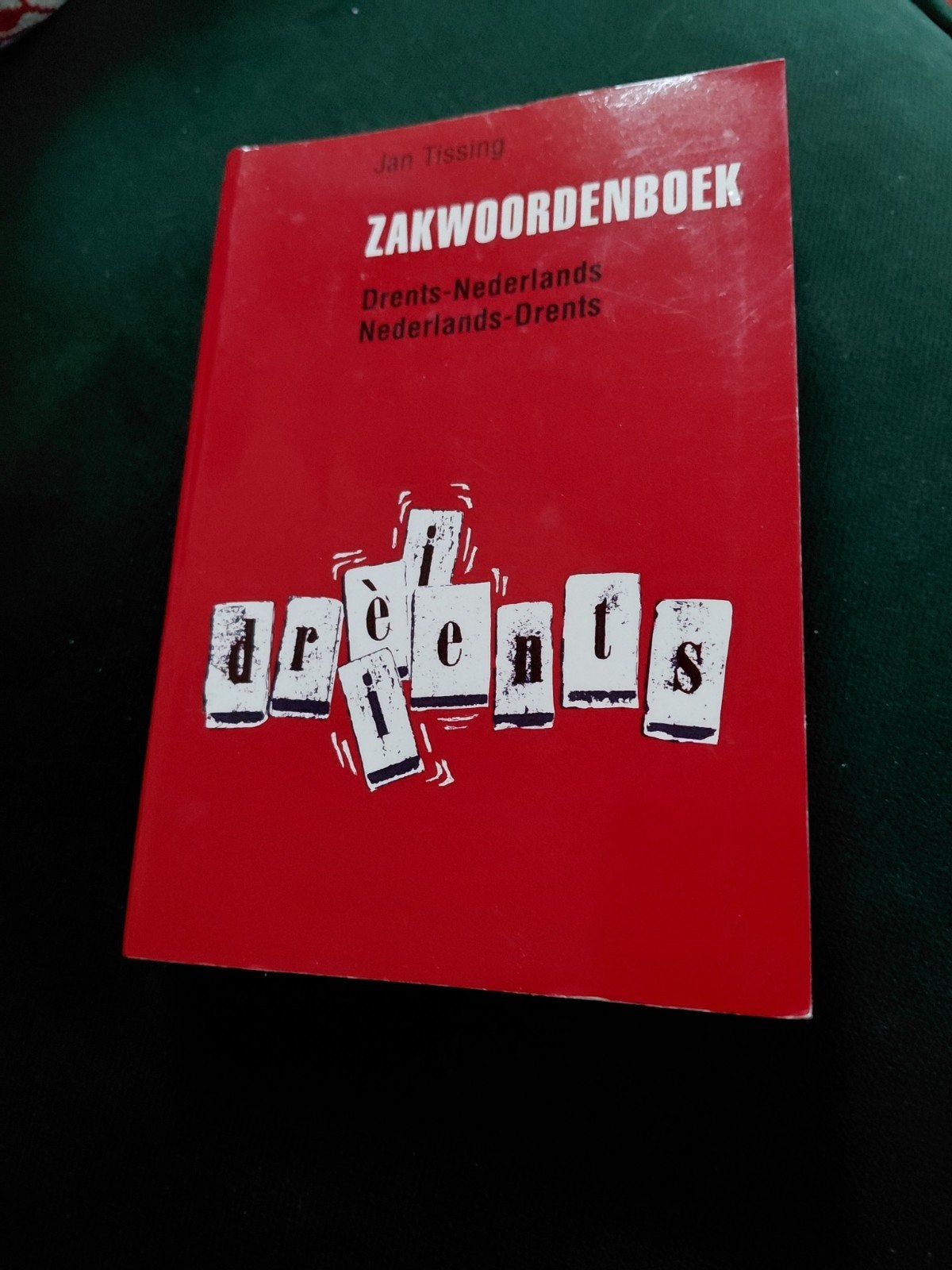 Drents zakwoordenboek Jan Tissing, Ophalen, Zo goed als nieuw, Overige uitgevers, Nederlands