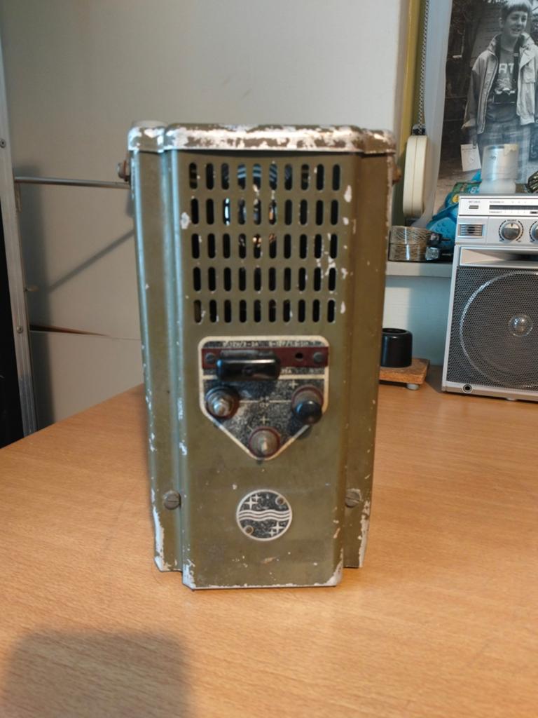 Philips 1347/50 Acculader Jaren '30 - Vintage Niet Getest, Ophalen of Verzenden