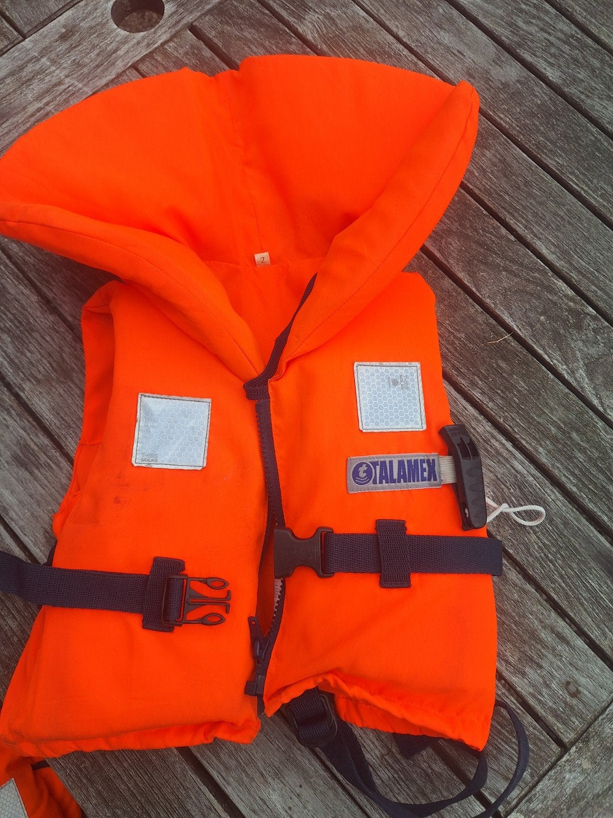Talamex reddingsvest kleuter 15-20kg, Kind, Overige typen, Ophalen of Verzenden, Zo goed als nieuw