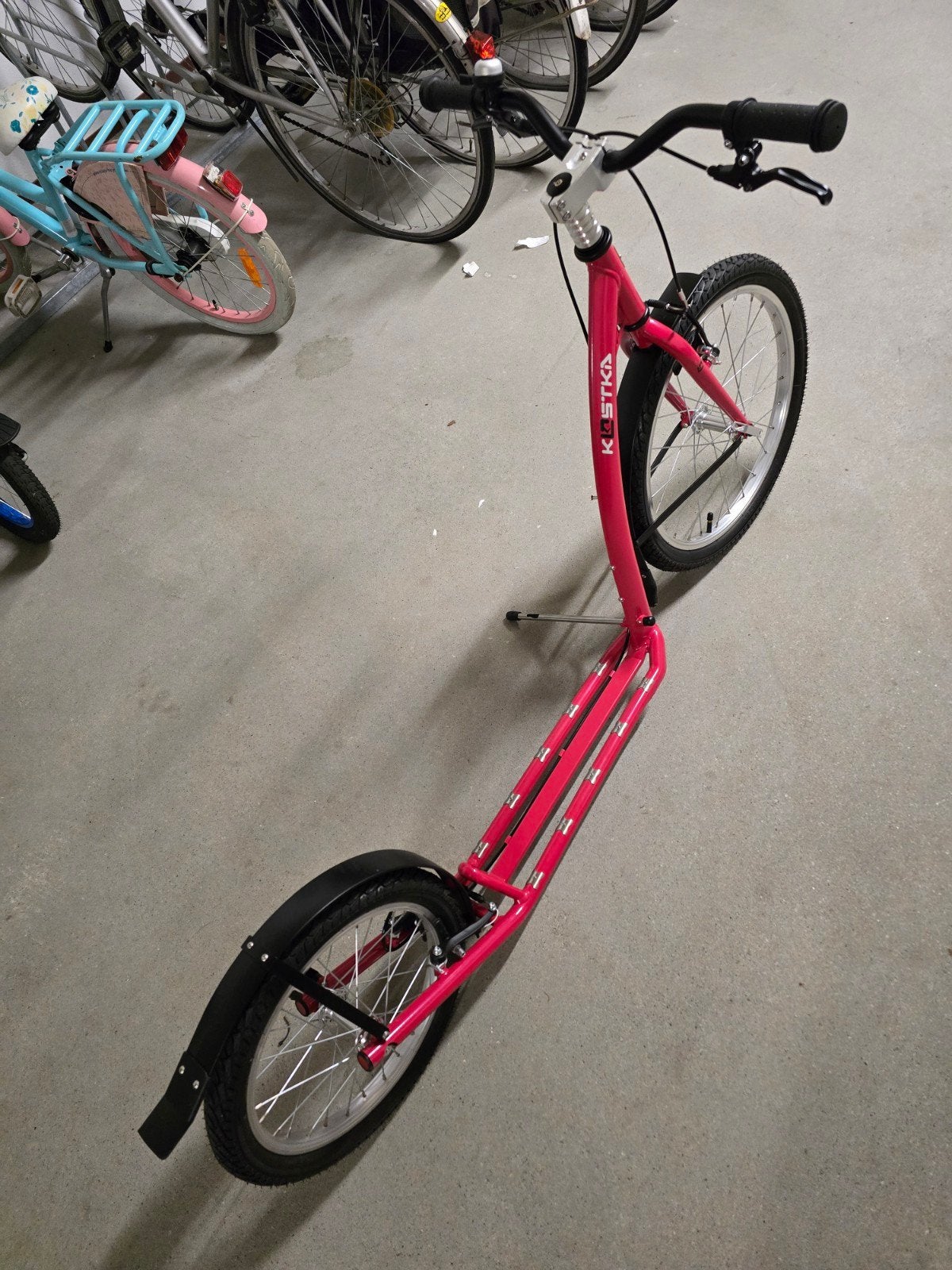 Footbike KOSTKA HILL FUN KID (G5) - Zo goed als nieuw, Ophalen of Verzenden, Zo goed als nieuw, Gewone step