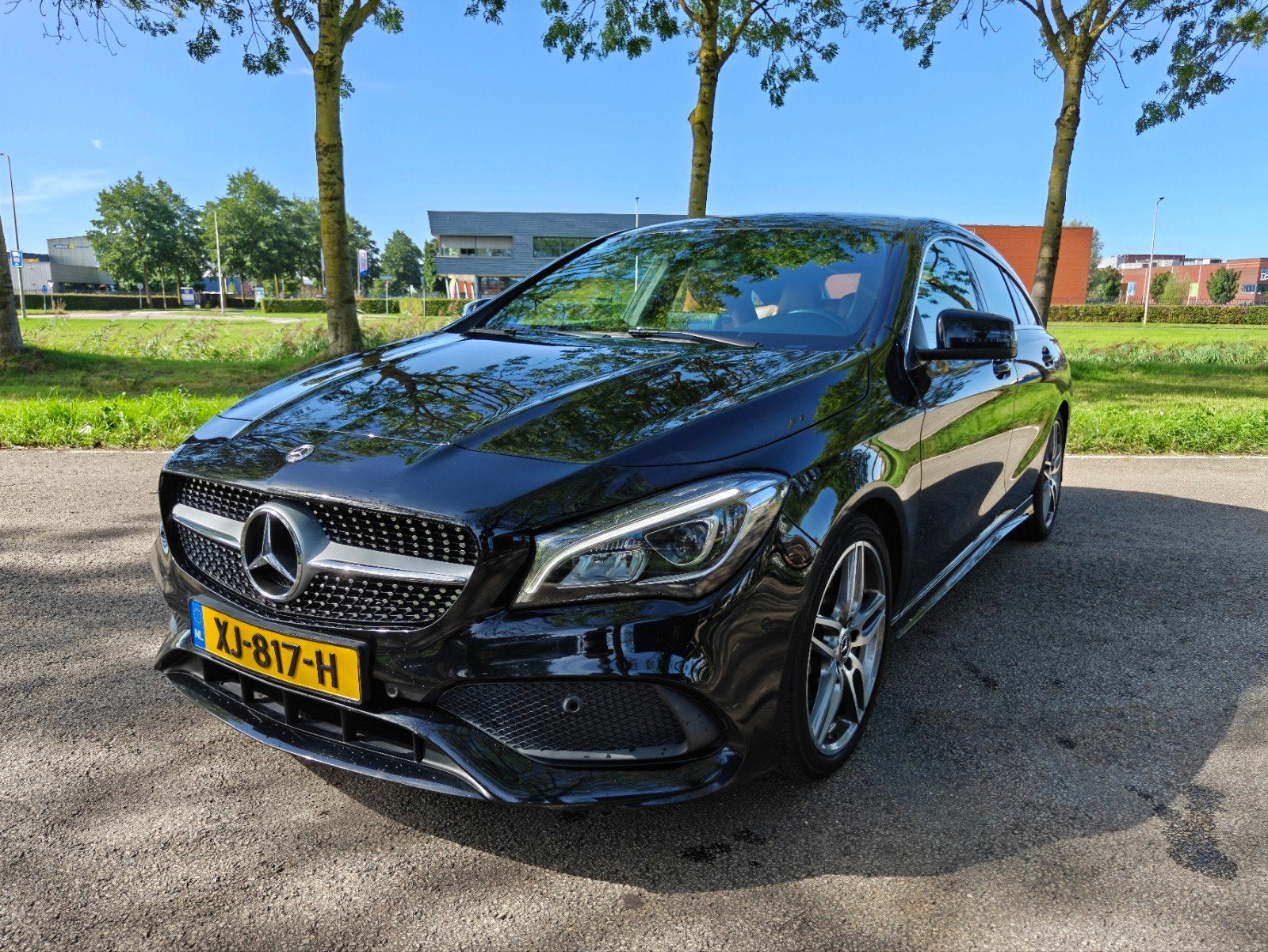 Mercedes CLA Shooting Brake | AMG | Volleder | Trekhaak, CLA, 730 kg, Euro 6, 4 cilinders