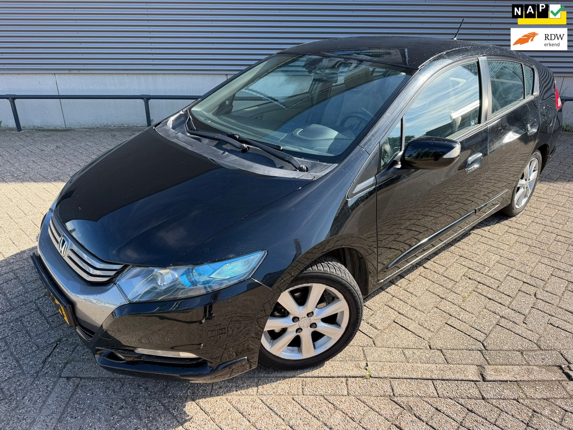Honda Insight 1.3 Elegance, Euro 5, Stof, Gebruikt, Beige
