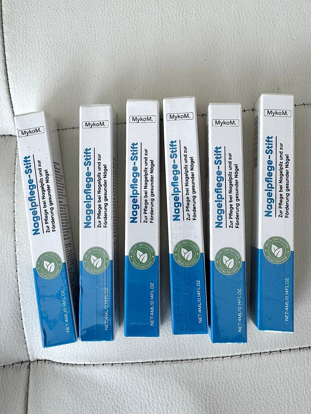 MykoM. Nagelverzorgingsstiften voor schimmelnagels nieuw, Verzenden, Nieuw, Overige typen