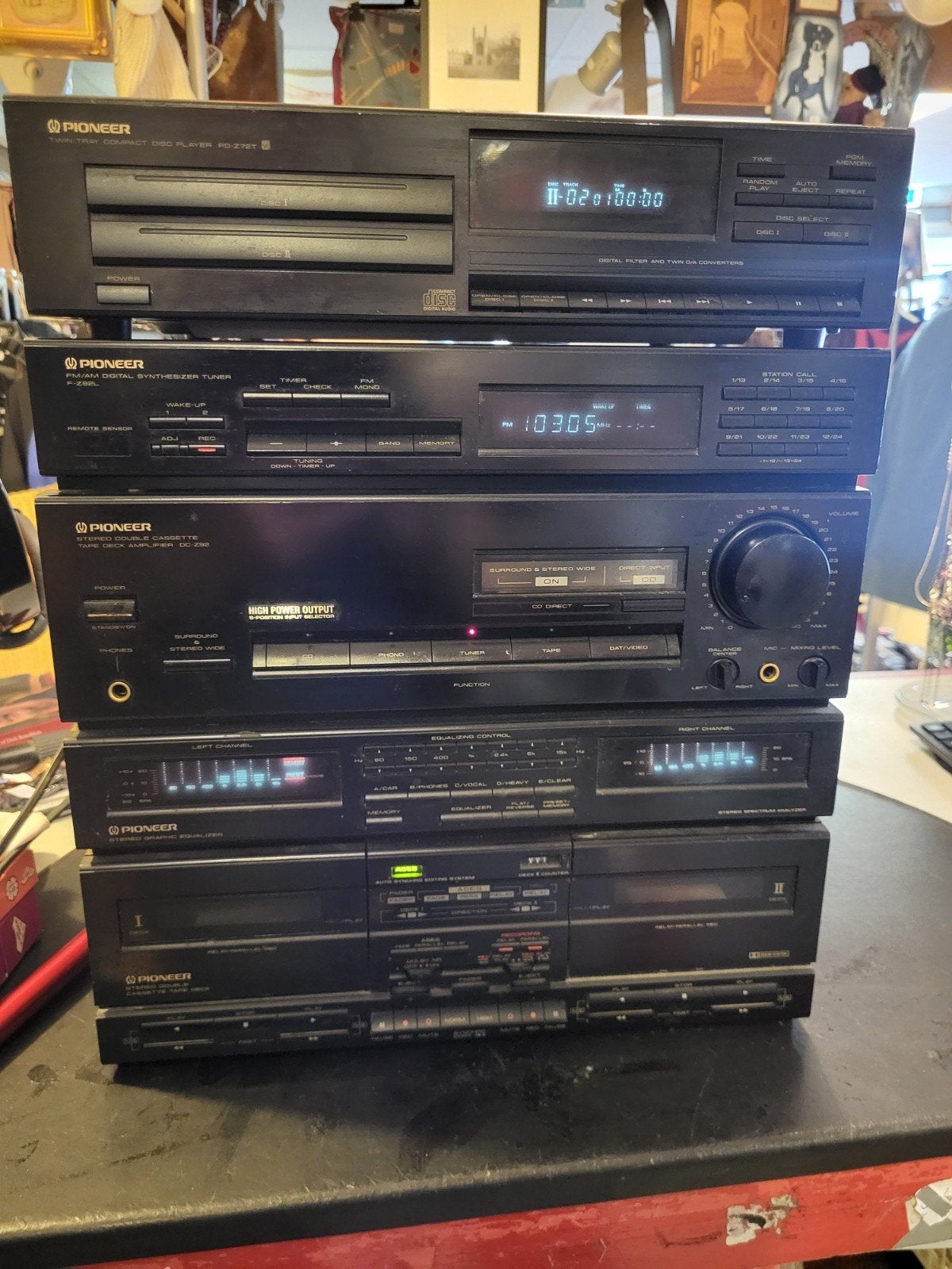 Pioneer Stereoset met CD tuner etc, Ophalen, Gebruikt, 28-8, Honkomagome 2-chome, Bunkyo-ku, Tokyo 113-0021, Japan, Losse componenten
