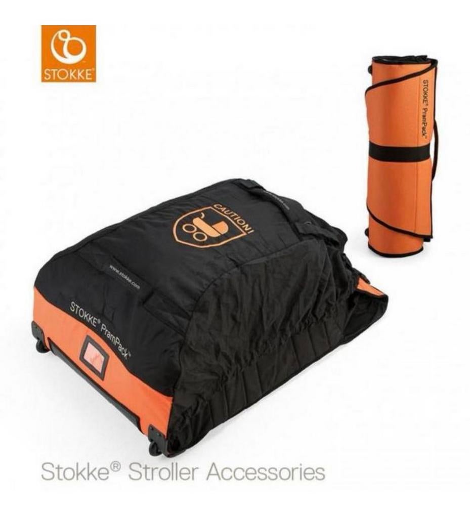 Stokke prampack te huur, Sieraden, Tassen en Uiterlijk, Tassen | Reistassen en Weekendtassen, Ophalen, Zo goed als nieuw