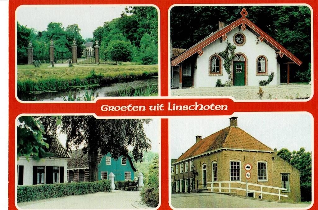 Linschoten, Verzamelen, Ophalen of Verzenden, Ongelopen, Utrecht