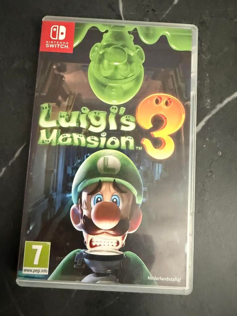 Luigis Mansion 3, 1 speler, Ophalen of Verzenden, Zo goed als nieuw, Vanaf 3 jaar