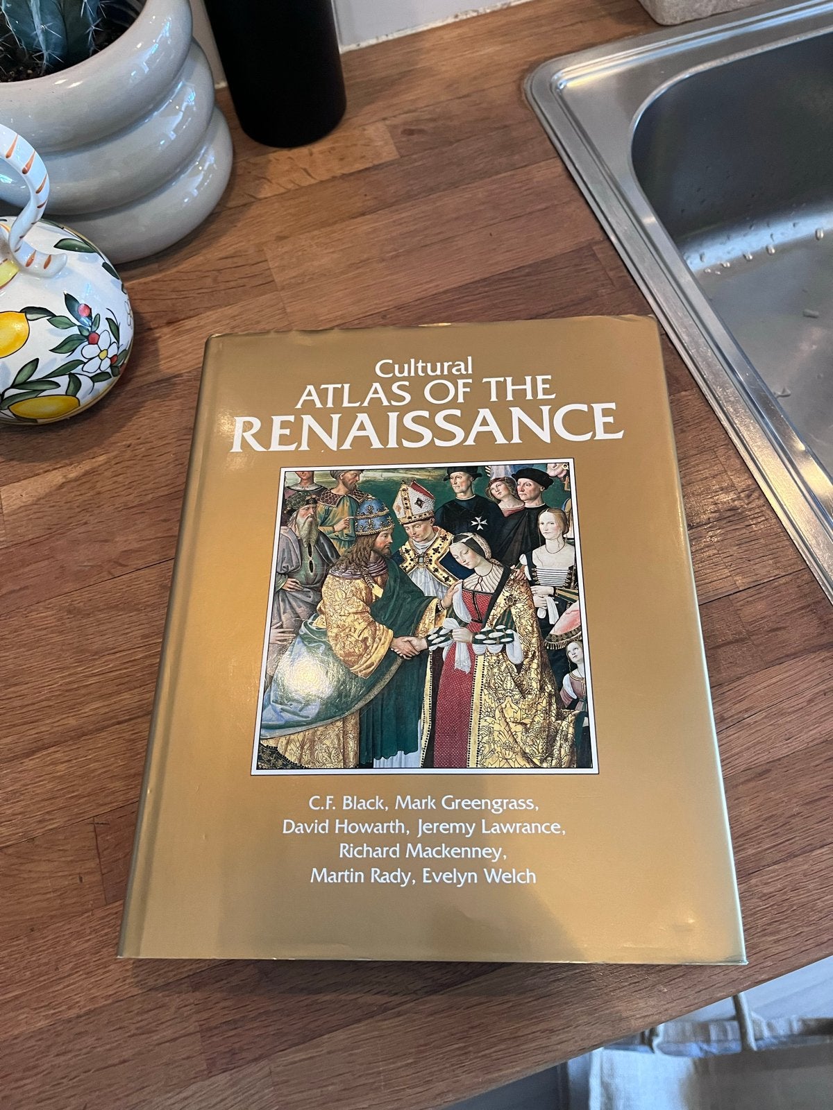 Culturele Atlas van de Renaissance, Verzenden, Zo goed als nieuw, Overige onderwerpen