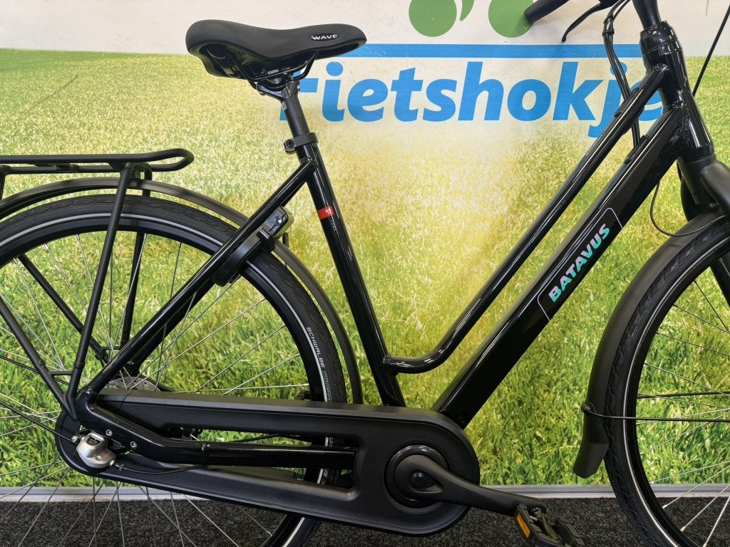Fietshokje Amersfoort: Batavus Fonk damesfiets N3 H53, Fietsen en Brommers, Niet ingevuld, 53 tot 56 cm, Versnellingen, Nieuw