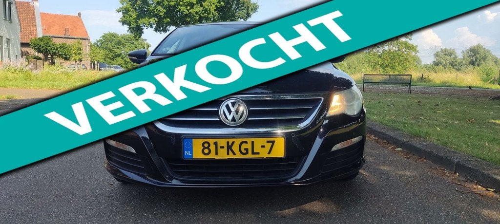 Volkswagen Passat CC 2.0 TDI 4p., Auto's, Volkswagen, Bedrijf, Te koop, Passat CC, ABS, Airbags, Airconditioning, Automatische klimaatregeling