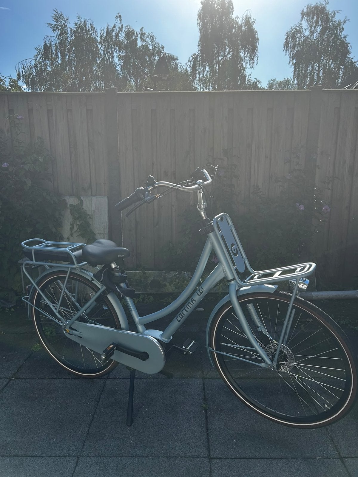 Cortina E-U4 Transport elektrische fiets met Bosch PowerPack, Ophalen, Gebruikt, Cortina, 51 tot 55 cm
