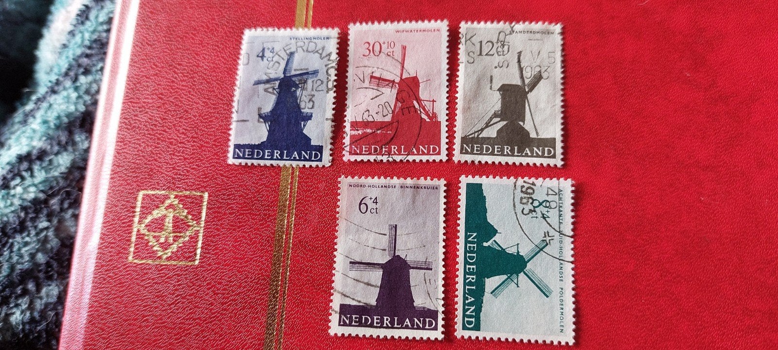 Nederland, Ophalen of Verzenden, Na 1940, Gestempeld