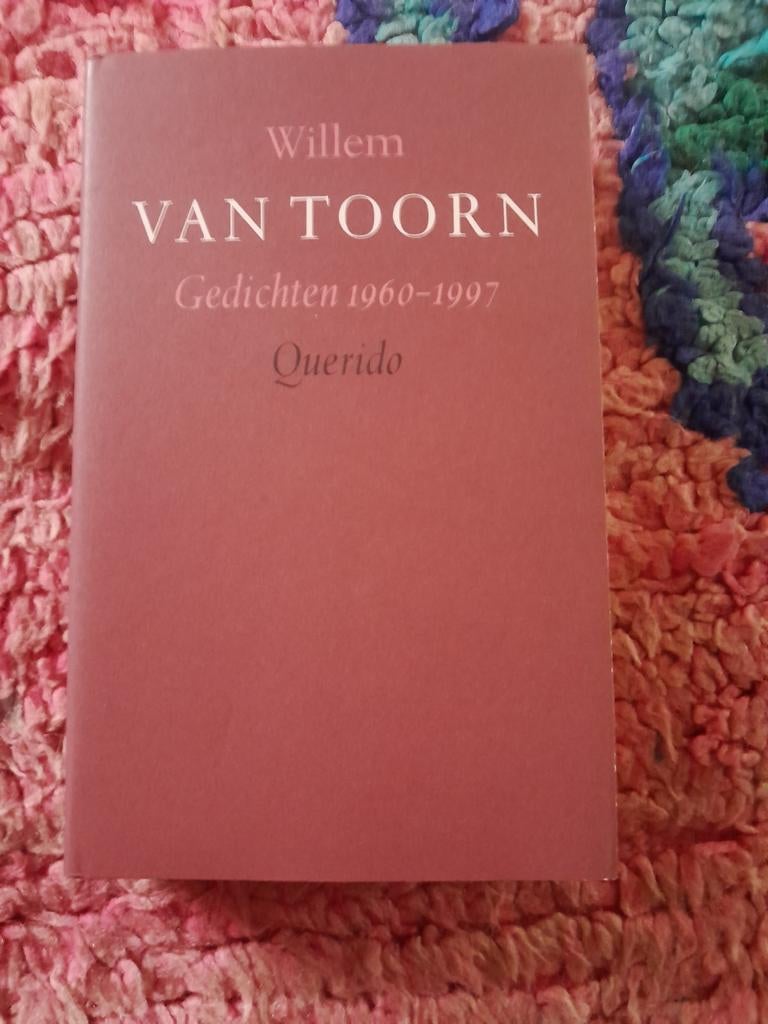 Willem van Toorn - gedichten 1960 - 1997 Gesigneerd, Ophalen of Verzenden, Zo goed als nieuw, Willem van Toorn