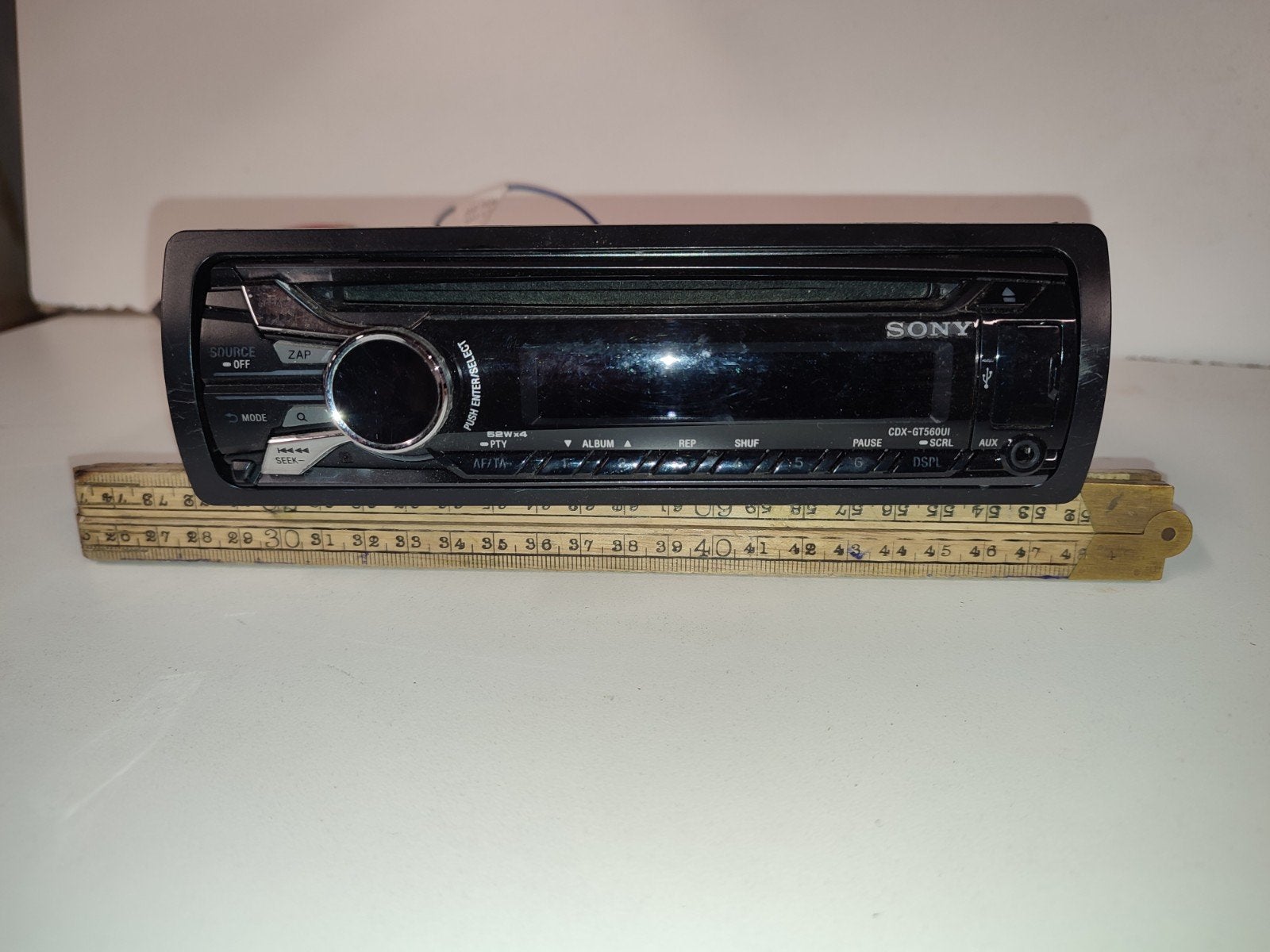 Sony autoradio cdx-gt560UI, Ophalen of Verzenden, Gebruikt