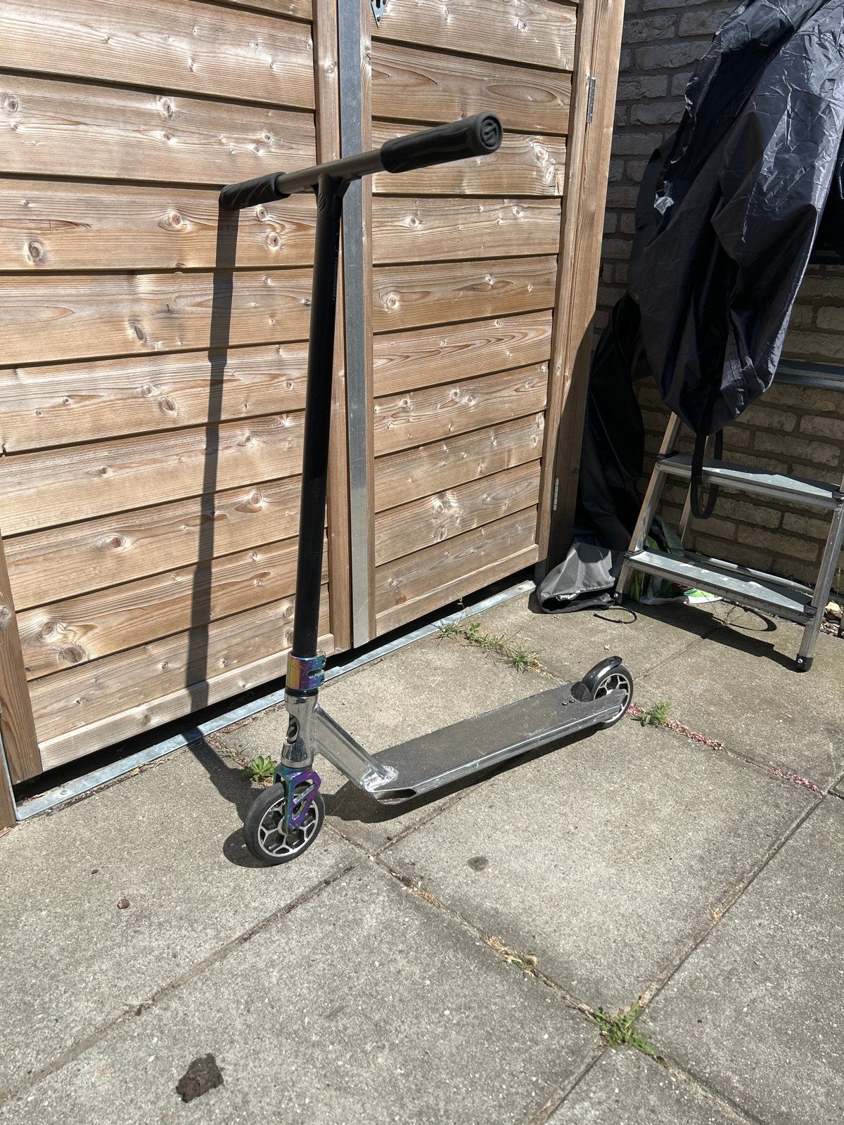 Oxelo Stuntstep, Fietsen en Brommers, Steps, Gebruikt, Gewone step, Ophalen
