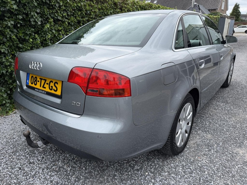 Audi A4 Limousine 2.0 Advance | Navi | Autom. Airco | Cruise, Auto's, Audi, Voorwielaandrijving, Stof, Gebruikt, Zwart