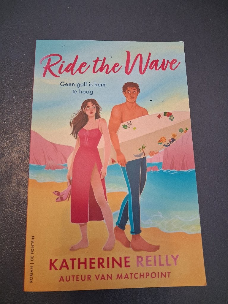 Ride the wave (Ned. editie) - Katherine Reilly, Boeken, Verzenden, Zo goed als nieuw, Katherine Reilly