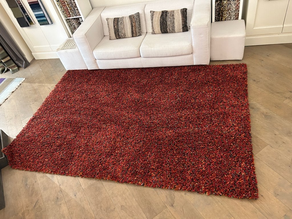 Vloerkleed Dots 170503 van Brink & Campman 200x300, Huis en Inrichting, Zwart, Ophalen of Verzenden, 200 cm of meer, Rechthoekig