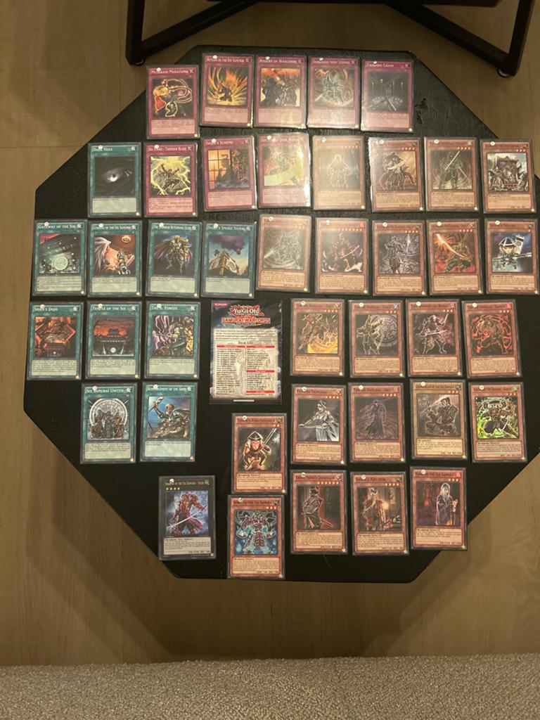 Yu-Gi-Oh! Samurai Warlords Structure Deck. 1st edition!, Verzamelen, Speelgoed, Zo goed als nieuw, Ophalen of Verzenden
