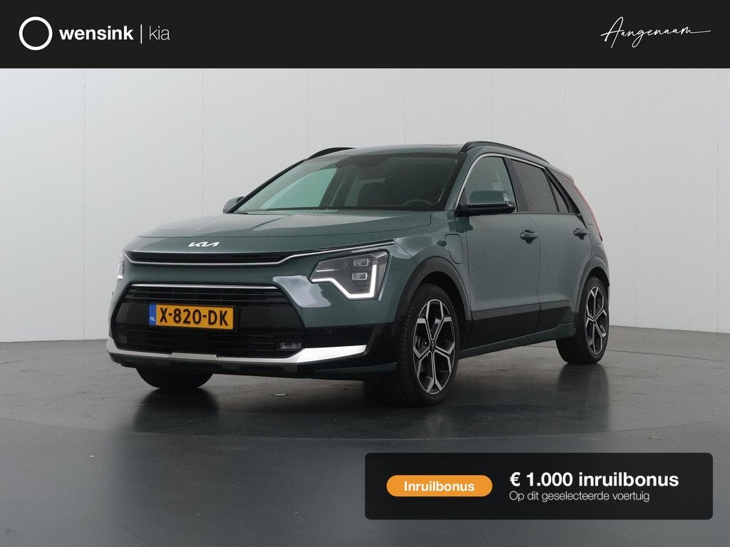 Kia Niro 1.6 GDi PHEV ExecutiveLine | Trekhaak | Panoramadak, Auto's, Kia, Lichtsensor, Gebruikt, Euro 6, Bedrijf