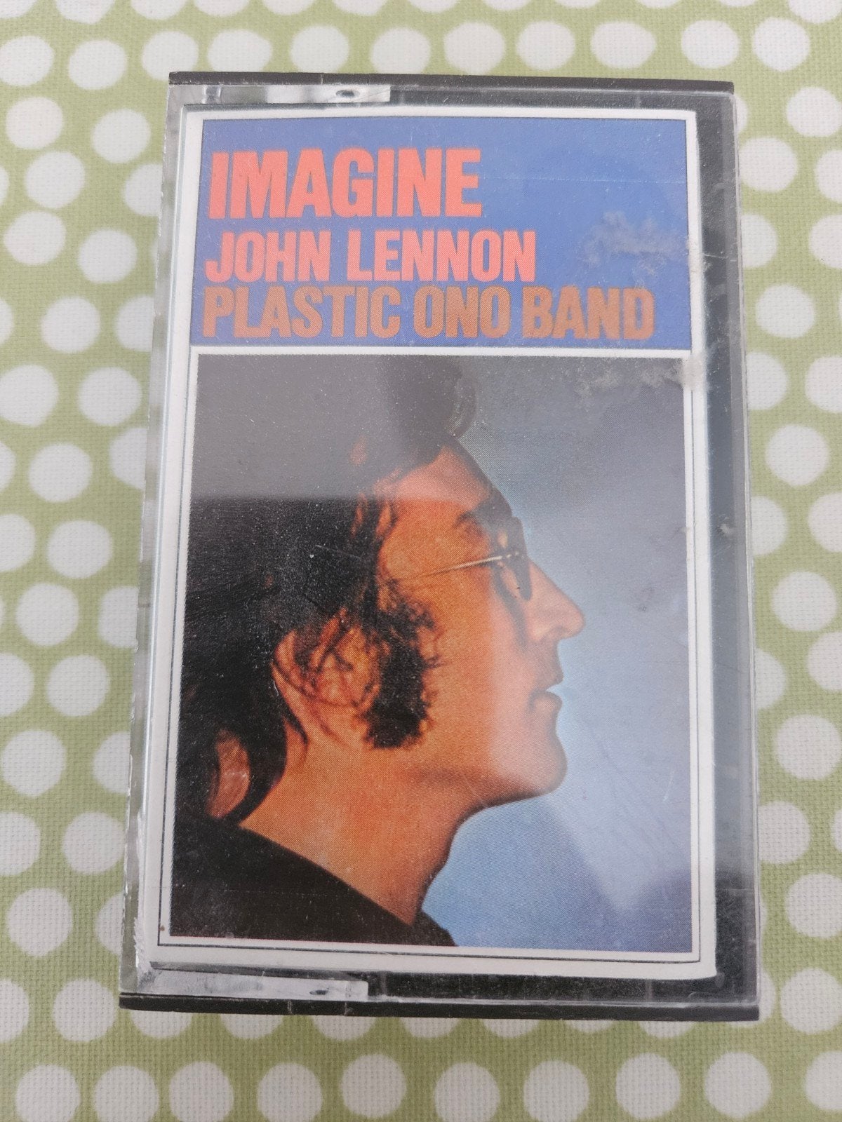 John Lennon - Imagine (Cassette), Cd's en Dvd's, Cassettebandjes, Gebruikt, 1 bandje, Ophalen of Verzenden, Origineel