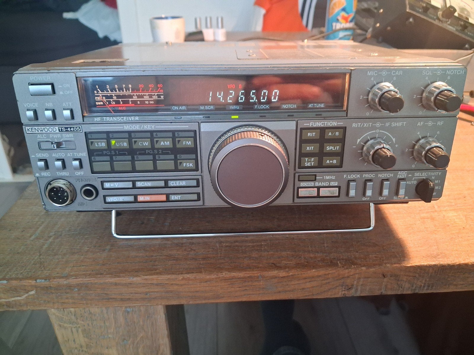 Kenwood ts-440s, Ophalen of Verzenden, Zo goed als nieuw