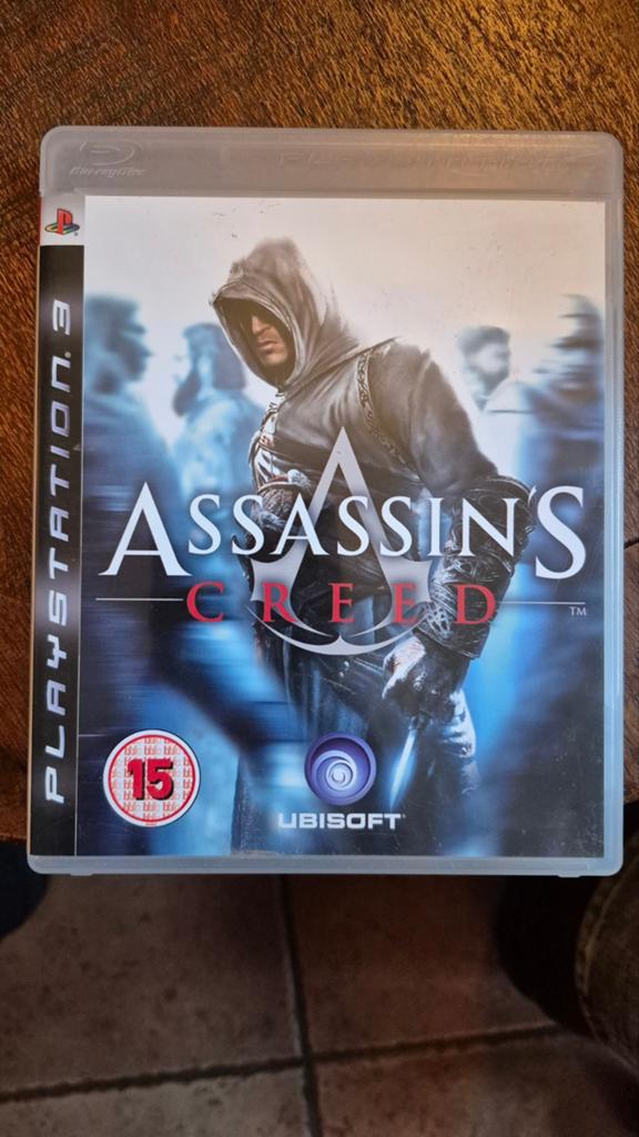 Assassin's Creed - PlayStation 3 (PS3), Avontuur en Actie, Gebruikt, 1 speler, Ophalen of Verzenden