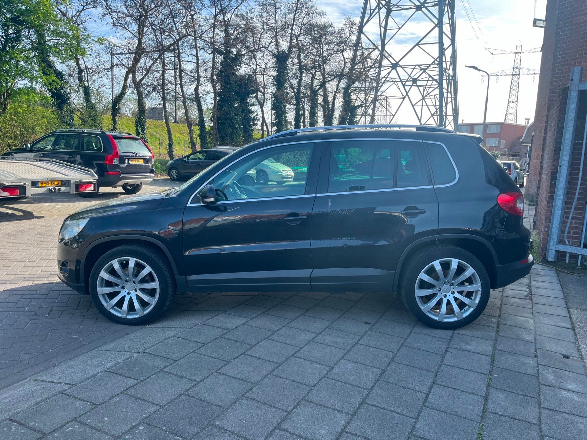 Volkswagen Tiguan 1.4 TSI Sport&Style 4Motion, 13 km/l, Euro 5, Gebruikt, 4 cilinders
