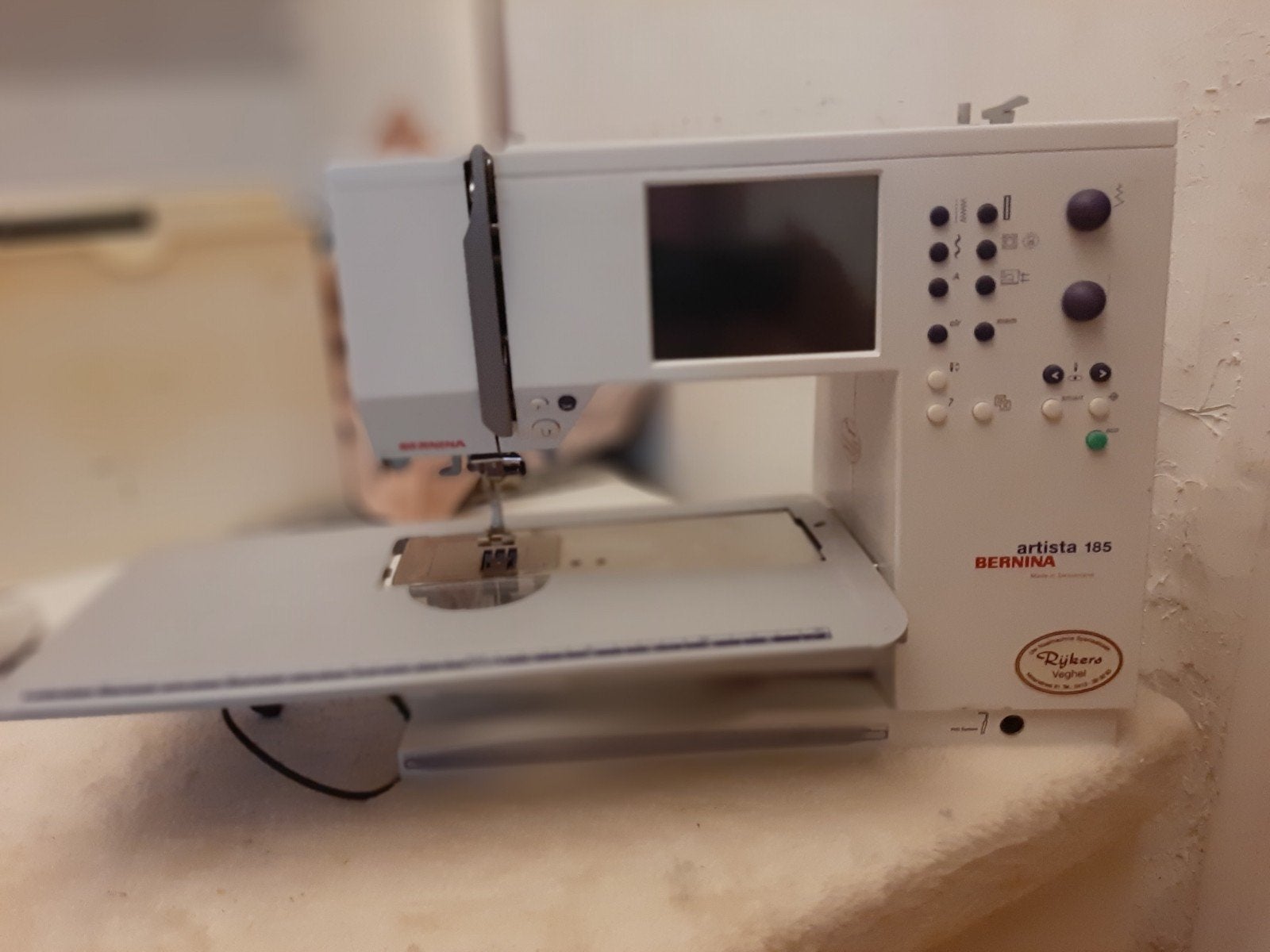 Bernina Artista 185 Borduurmachine met Touchscreen en USB, Ophalen of Verzenden