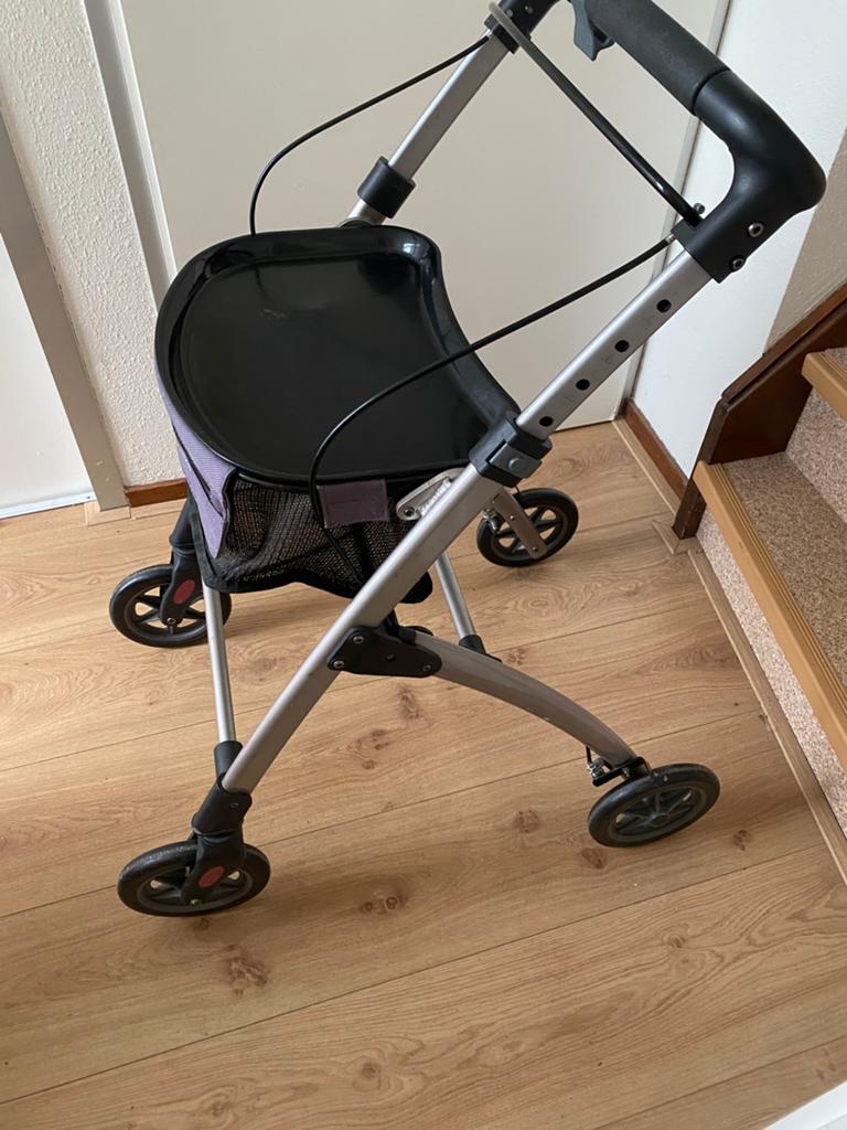 Rollator, Diversen, Ophalen, Zo goed als nieuw
