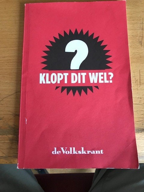 Volkskrant, Ophalen of Verzenden, Zo goed als nieuw, Krant