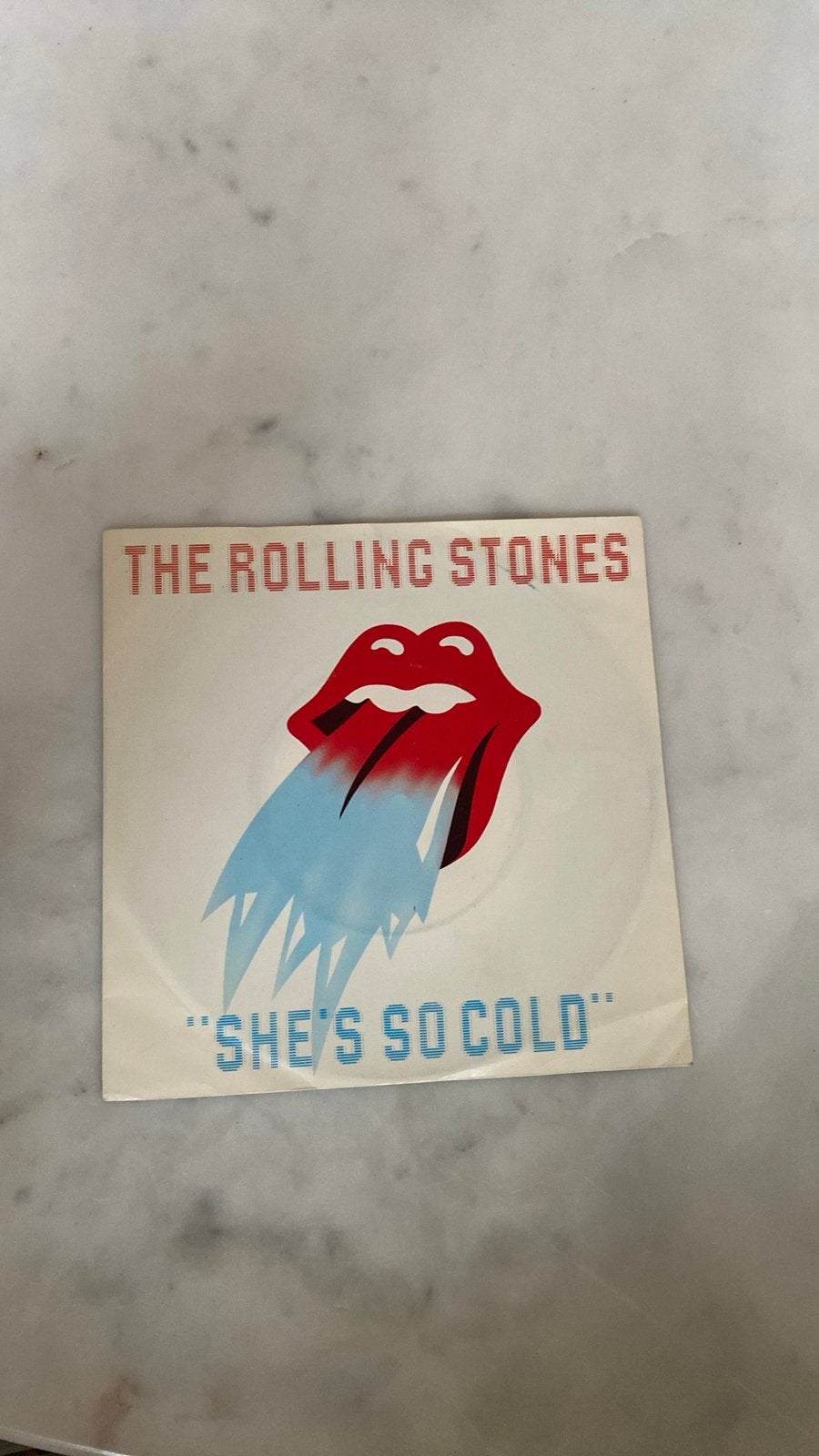 The Rolling Stones - She's So Cold (7 inch single), Gebruikt, 7 inch, Ophalen of Verzenden, EP