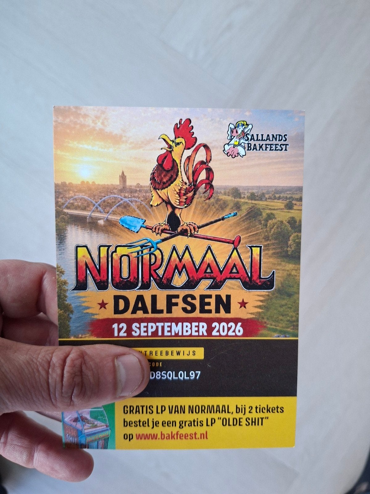 Normaal Dalfsen, Eén persoon