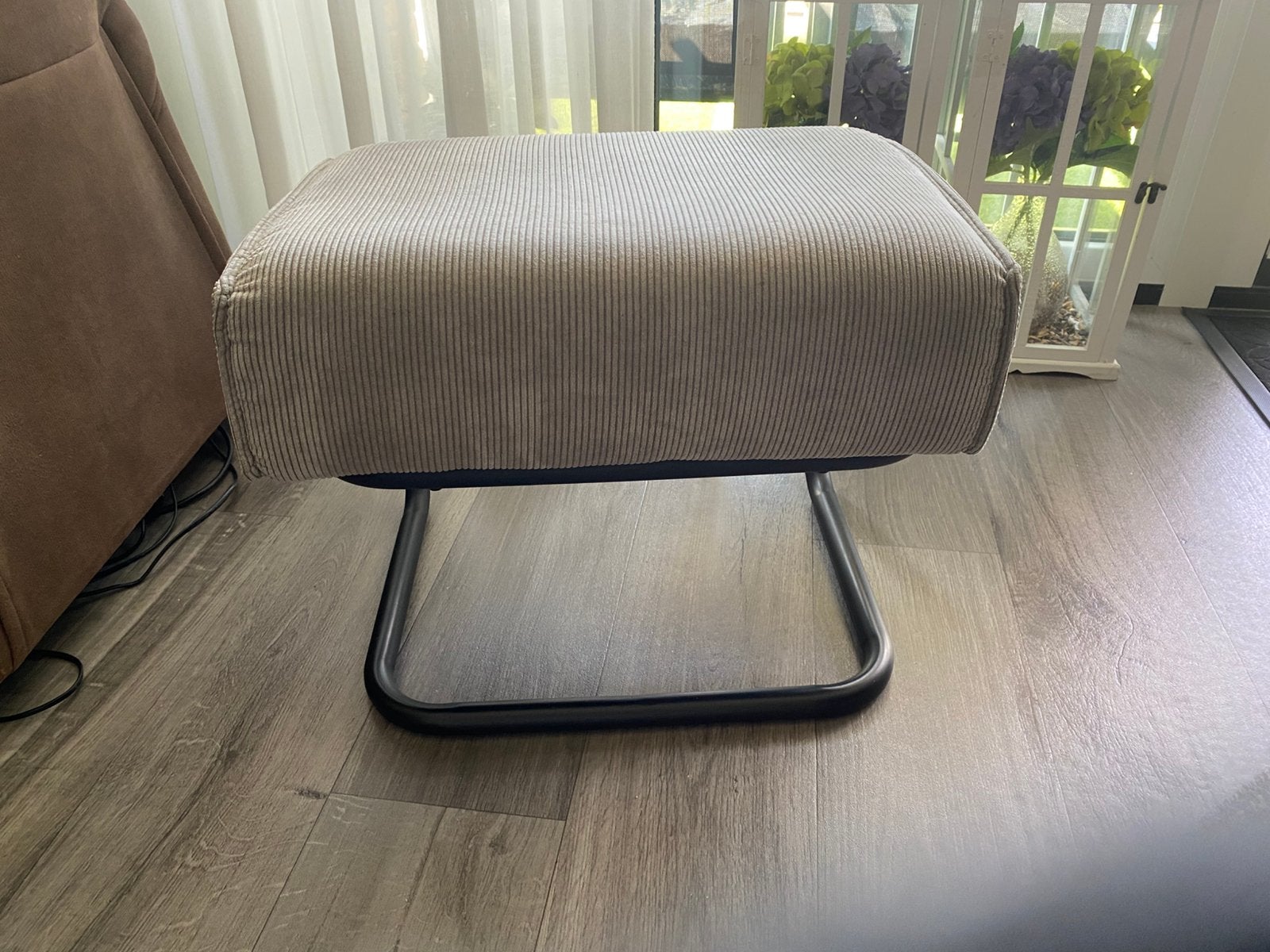 , z.g.a.n.Voetenbankje., Ophalen, Minder dan 50 cm, 50 tot 75 cm, Zo goed als nieuw