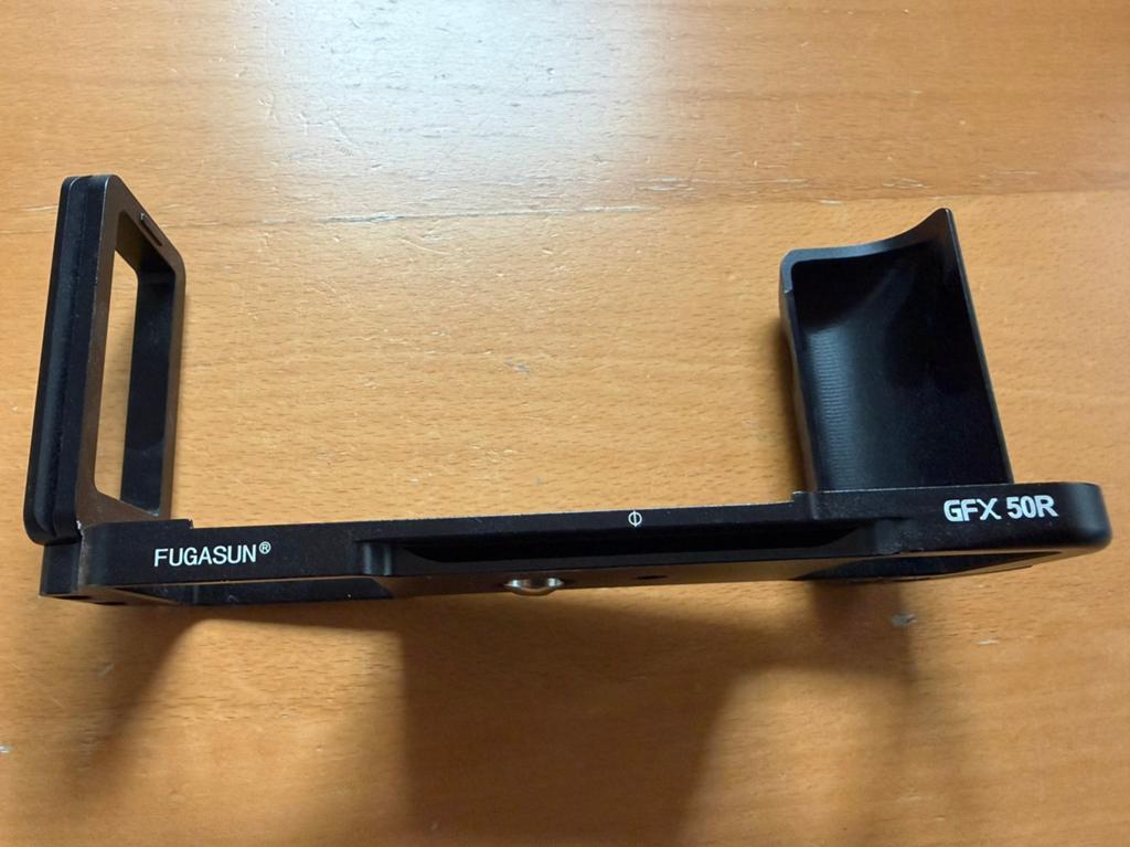 L-bracket voor Fujifilm GFX 50R, Spiegelreflex, Ophalen of Verzenden, Zo goed als nieuw, Fuji