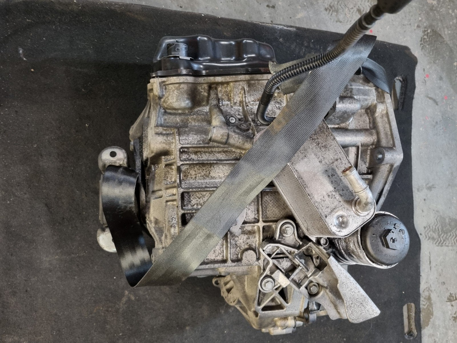 Vw transporter Automaatbak met code SDJ  Kmst.129463, Ophalen of Verzenden, Gebruikt, Volkswagen