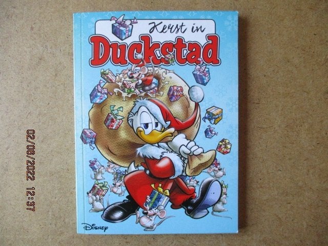 adv6644 kerst in duckstad pocket, Eén stripboek, Ophalen, Gelezen