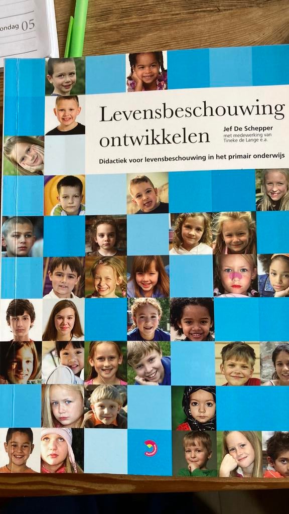 Jef De Schepper - Levensbeschouwing ontwikkelen, Jef De Schepper, Ophalen of Verzenden, Zo goed als nieuw, Nederlands