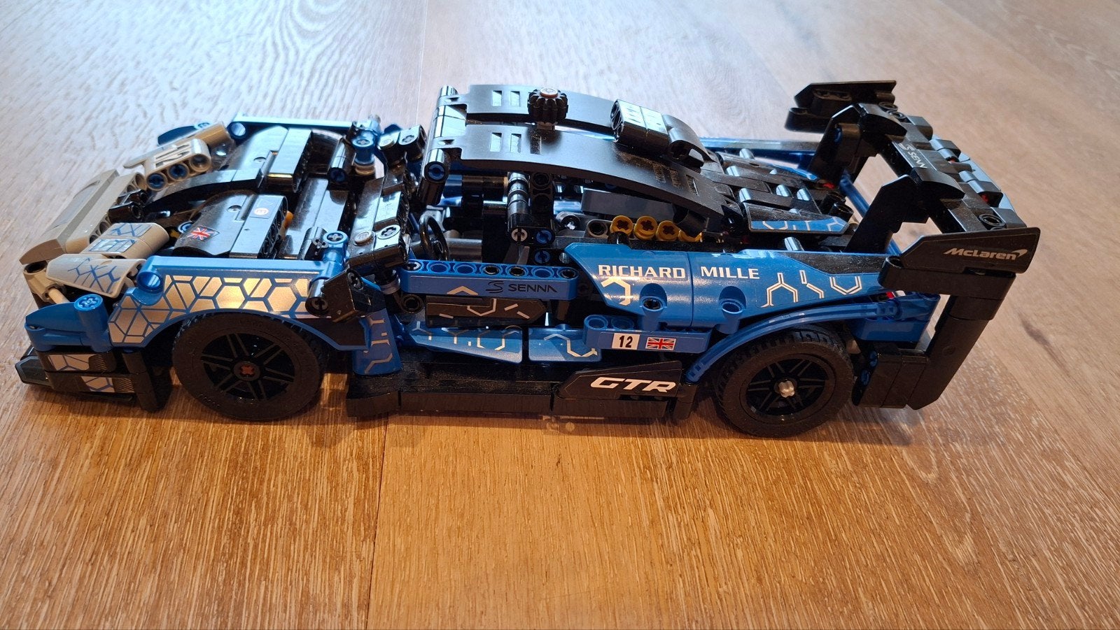 Lego Technic 42123 McLaren Senna GTR, Ophalen of Verzenden, Zo goed als nieuw