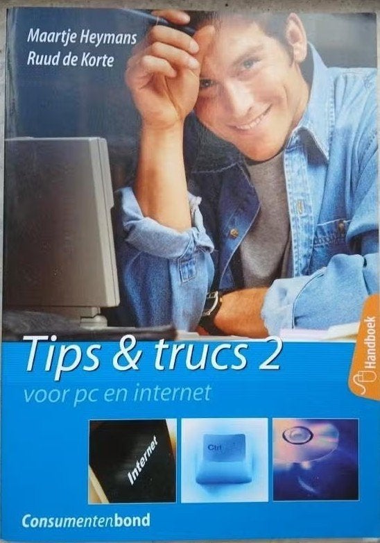 Boek: Tips & trucs 2 voor pc en internet Nieuw, Nieuw, Maartje Heymans, Ruud de Korte, Alpha, HBO