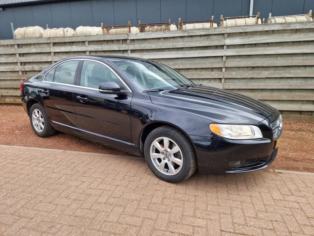 Volvo S80 1.6 T4 Automaat Kinetic Dealer onderh € 9.950,00, Automaat, 1596 cc, Stof, Gebruikt