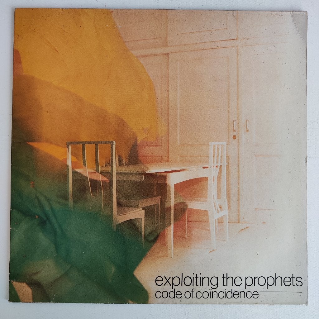 Exploiting The Prophets ‎– Code Of Coincidence (Vinyl), LP, Gebruikt, Ophalen of Verzenden, 12 inch