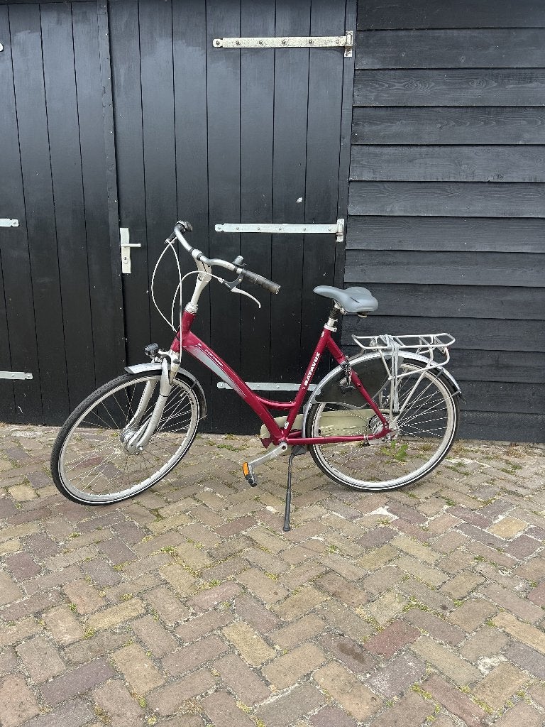 Damesfiets, Ophalen, Gebruikt, Batavus, 56 cm of meer