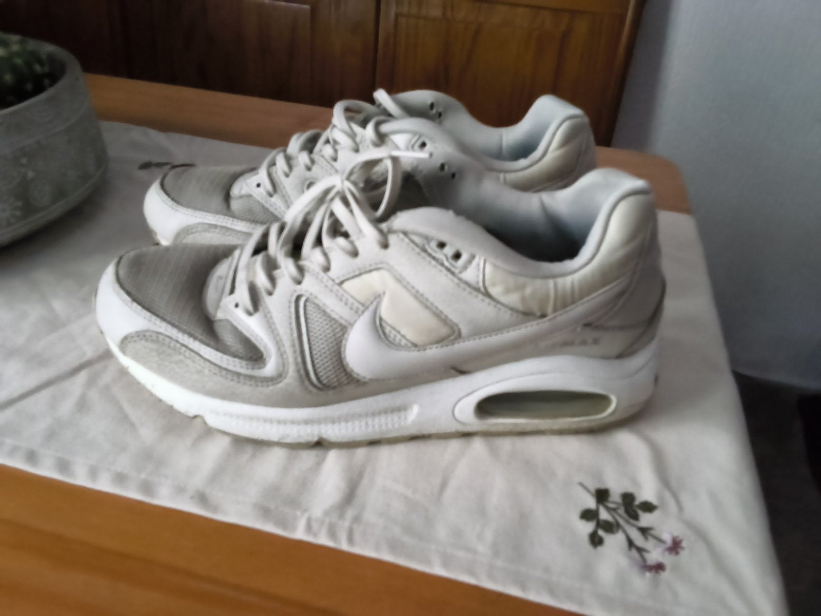 Nike Air Max sneakers - Maat 42.5, Ophalen of Verzenden, Gedragen, Wit