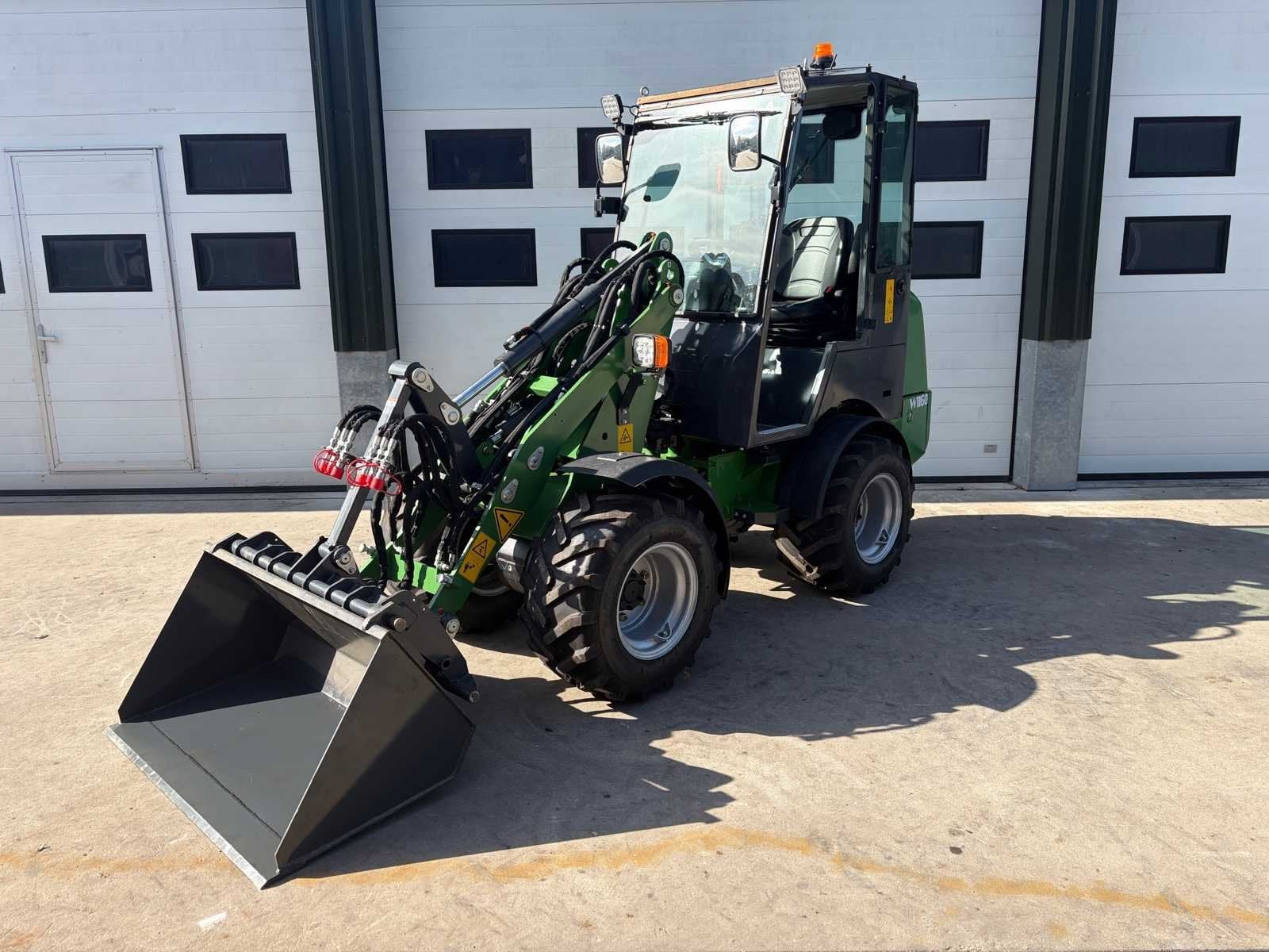 2026 Landward W1160 Shovel, Wiellader of Shovel