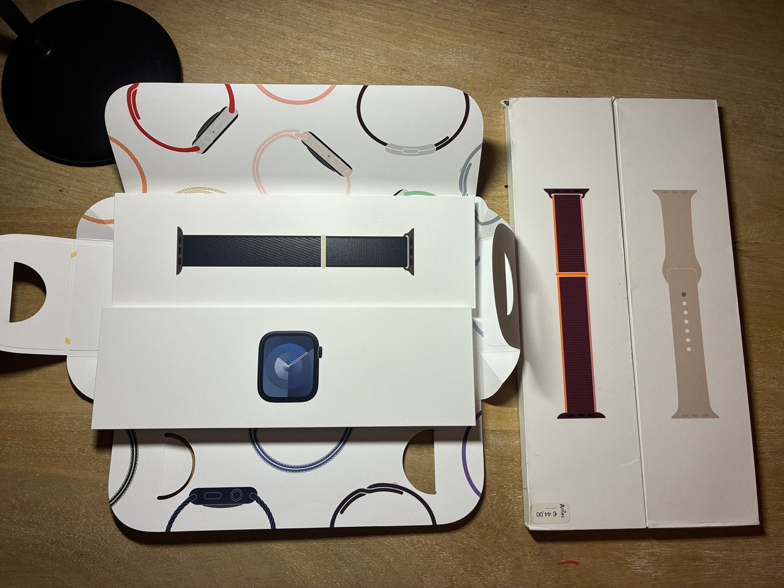 Apple watch series 9 nike 45mm, Ophalen of Verzenden