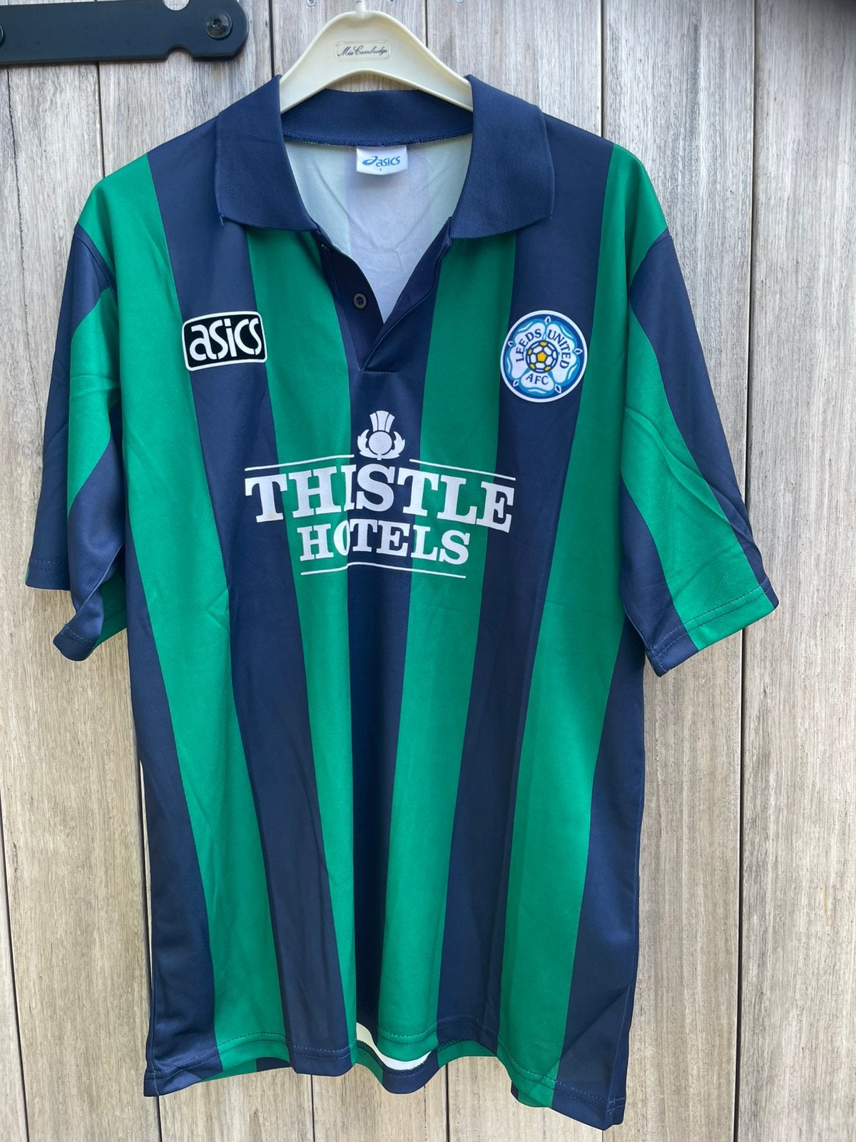 Retromodel shirt Leeds United, Verzenden, Nieuw, Buitenlandse clubs, Shirt